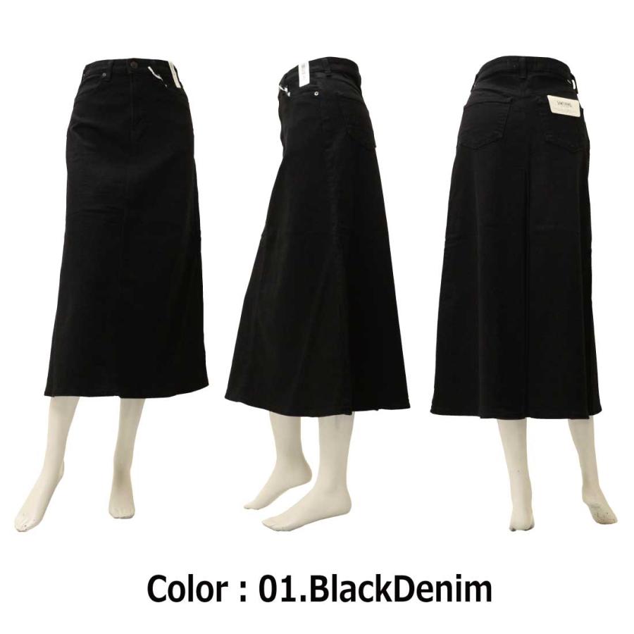 SOMETHING サムシング スカート SKT983 フレアスカート ロング丈