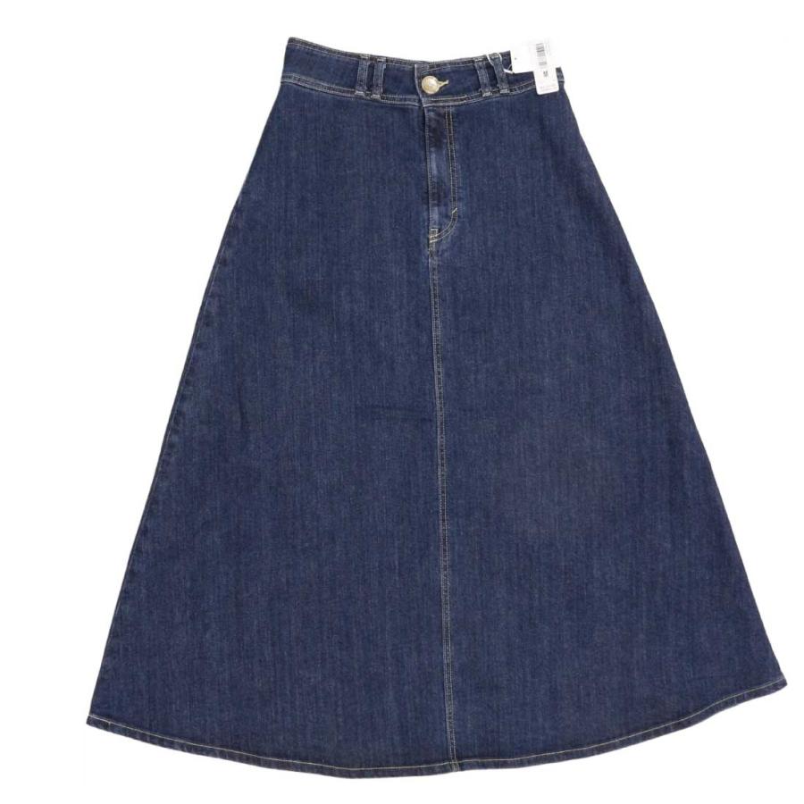 SOMETHING サムシング スカート SKT984 スプレッド デニム