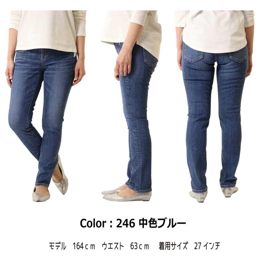 SOMETHING（サムシング） テーパード ストレート デニム パンツ