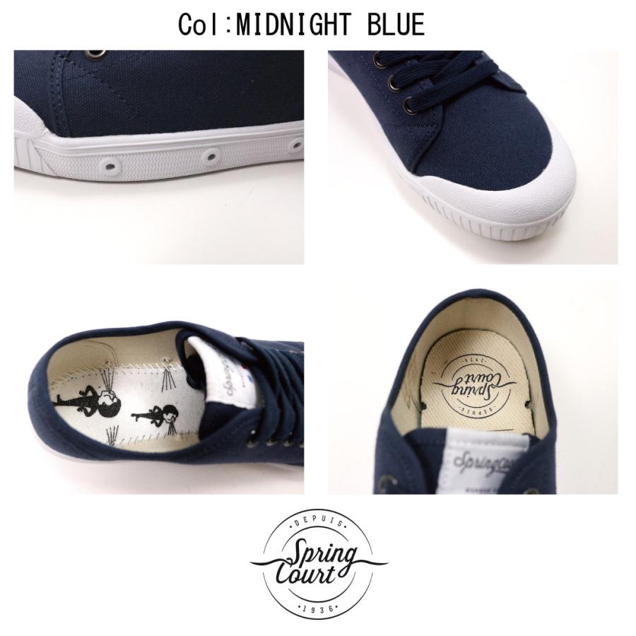未使用 アニエスベー × スプリングコート G2 スニーカー 43 ネイビー 未使用 アニエスベー × スプリングコート G2 スニーカー 43