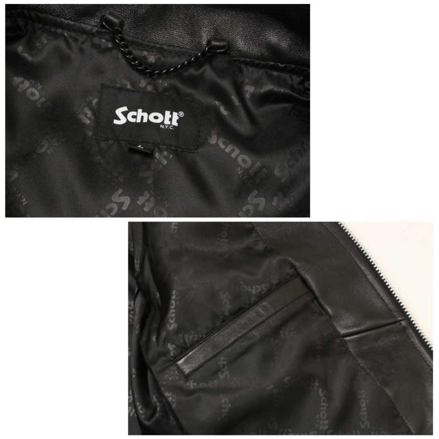 Schott N.Y.C ショット レザージャケット 3111052 782-3950078 Schott N.Y.C ショット レザージャケット 3111052 782-3950078