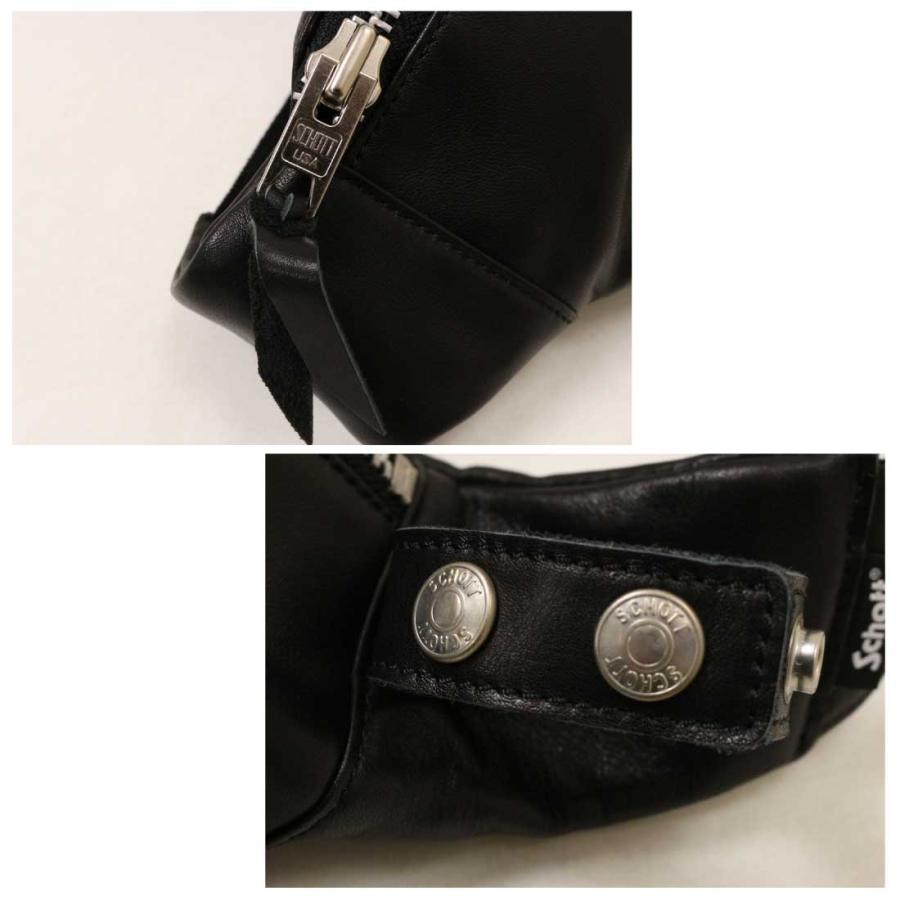 Schott N.Y.C（ショット） Schott バッグ 鞄 パディング ボディバッグ