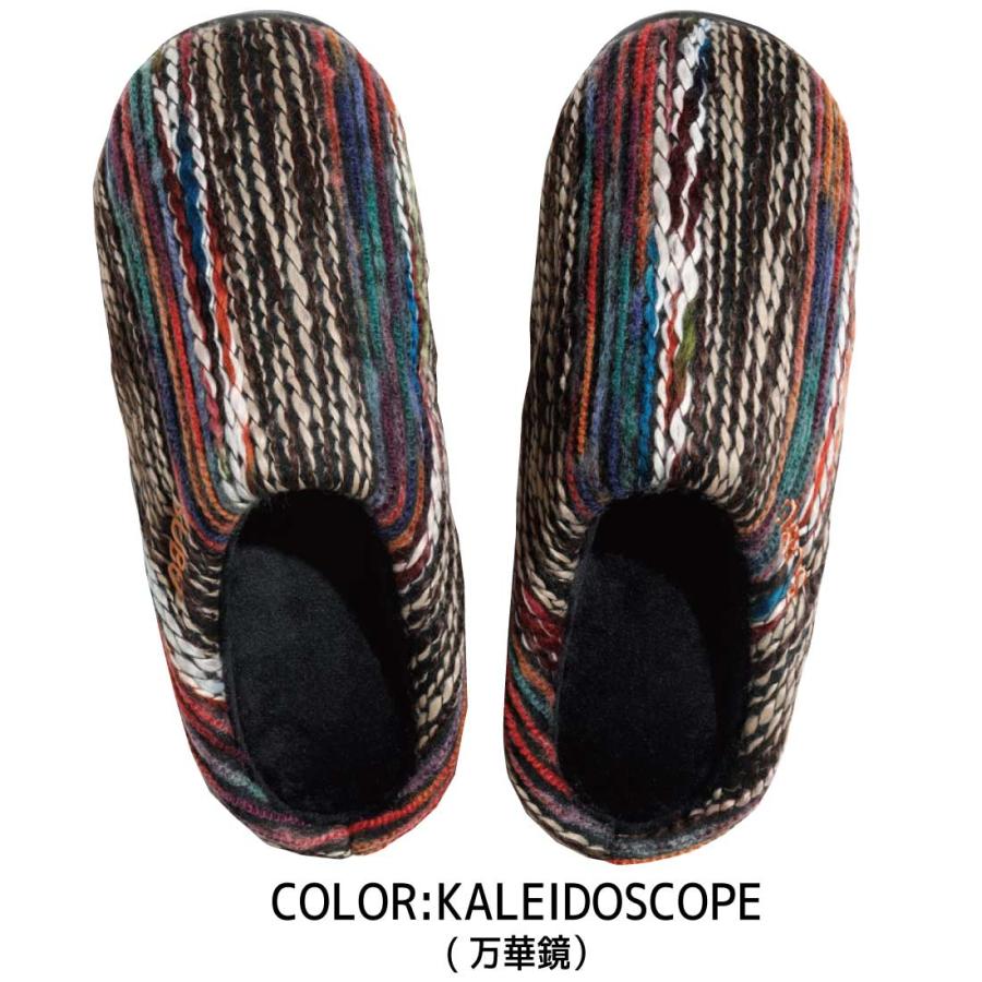 SUBU（スブ） サンダル 冬 起毛加工 2025 DOTS Collection SC-1 HORROR