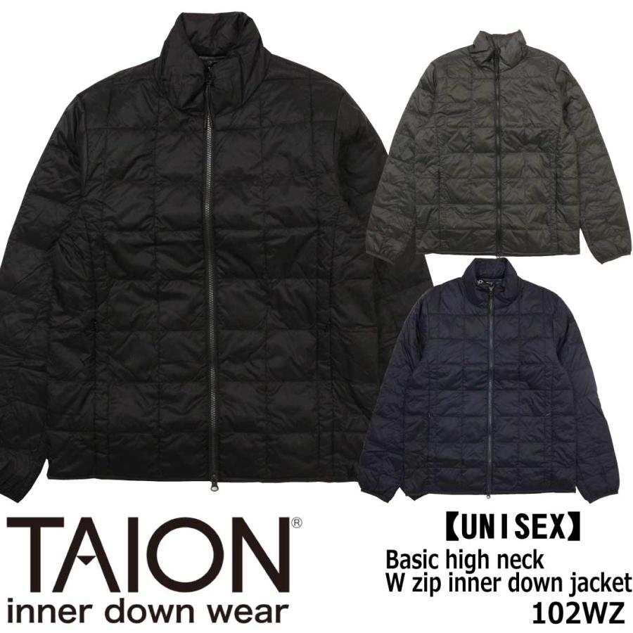 TAION（タイオン） インナー ダウン ジャケット TAION-102WZ 