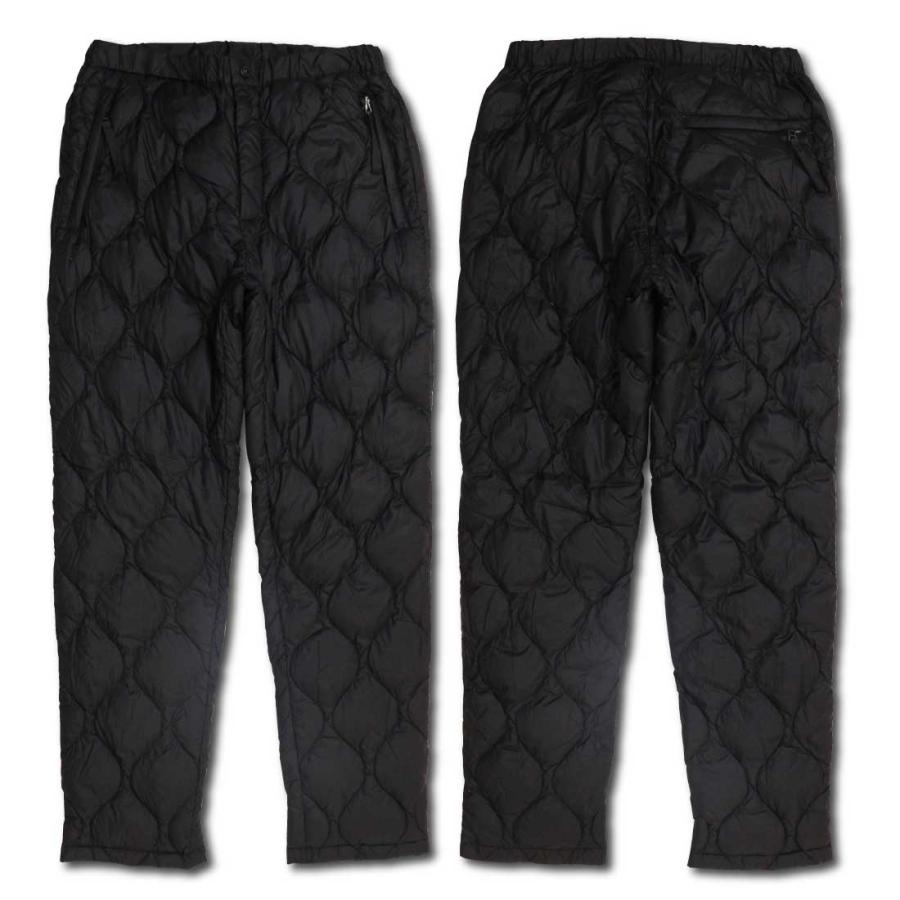 TAION タイオン インナー ダウン ミリタリー ナロー ダウン