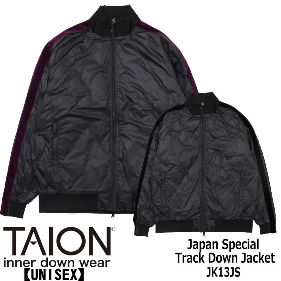 TAION タイオン ダウンジャケット TAION-JK13JS リバーシブル TAION タイオン ダウンジャケット TAION-JK13JS リバーシブル