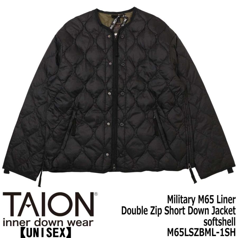 TAION（タイオン） ダウン MILITARY LINE M65LSZBML-1SH ミリタリー