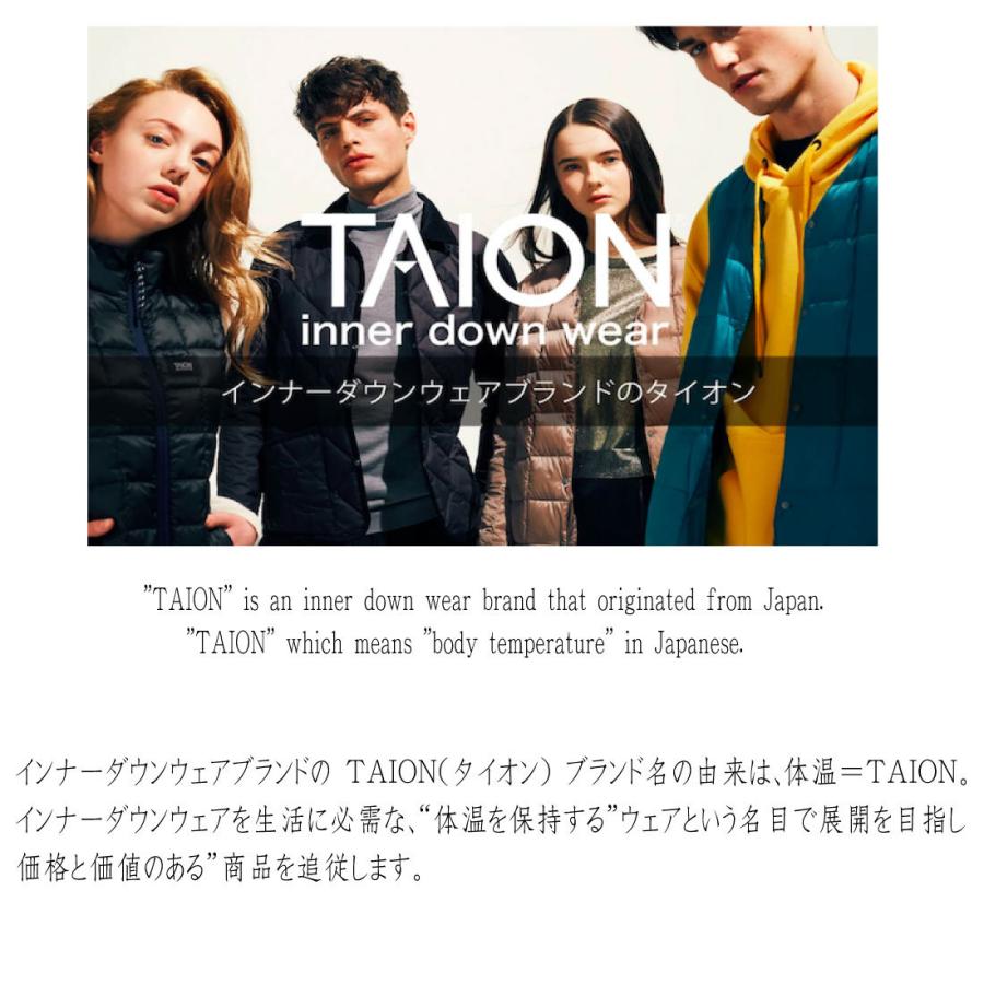 TAION レディース タイオン WTS01 STORAGE TEE 2pcs SET クルーネック  