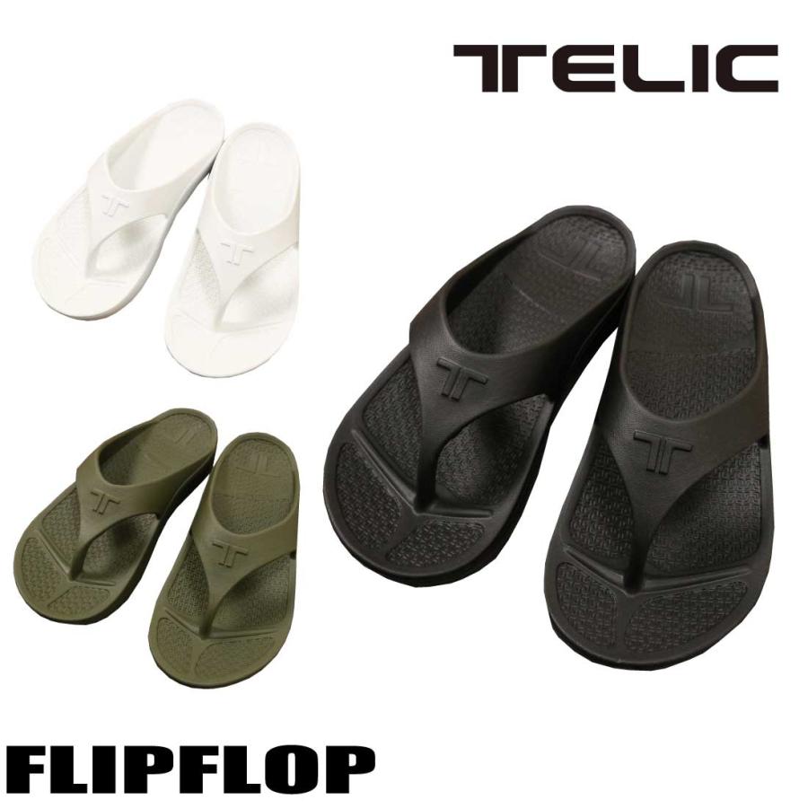 Telic テリック サンダル リカバリーサンダル Flipflop トングタイプ デイリーカジュアル スポーツ後 Silkysole Black White Khaki Tl Flipflop Jeans藍や 通販 Yahoo ショッピング