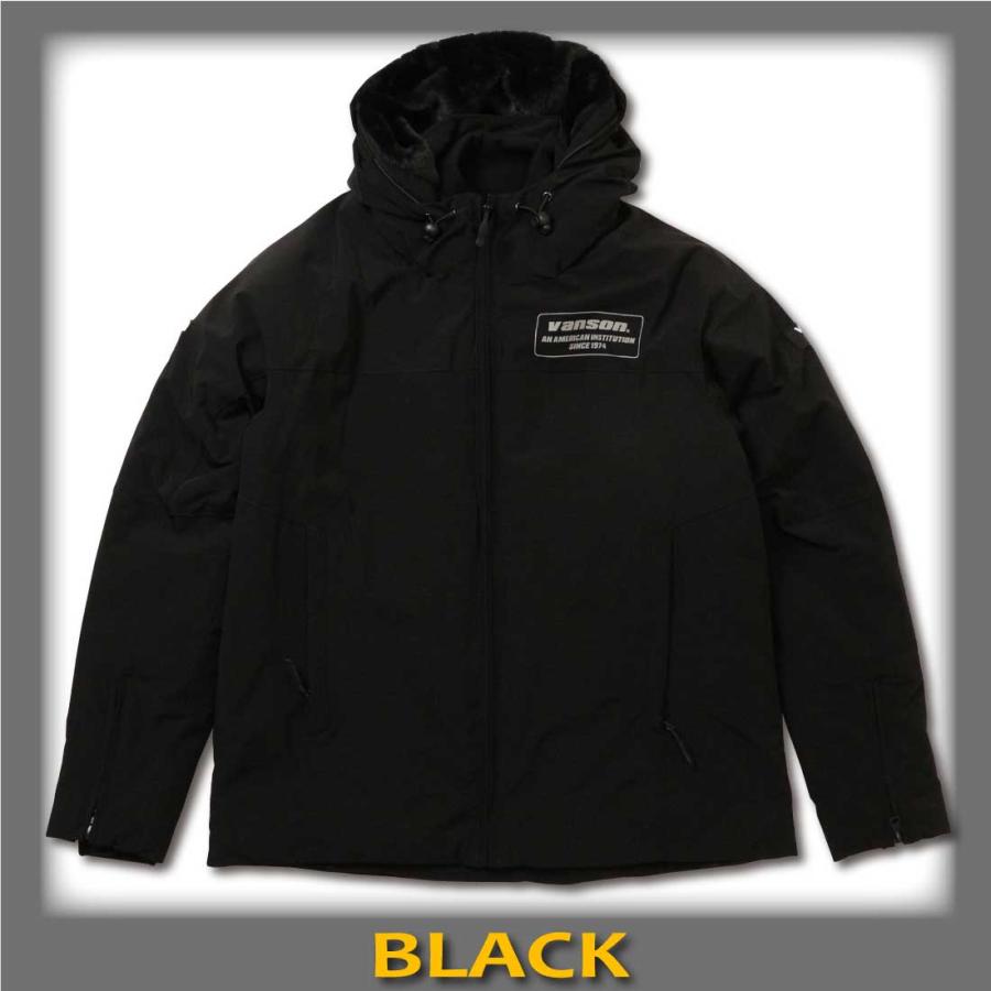 VANSON（バンソン） パーカー バイクジャケット アウター SVS2506W