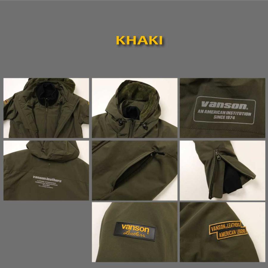 VANSON（バンソン） パーカー バイクジャケット アウター SVS2506W