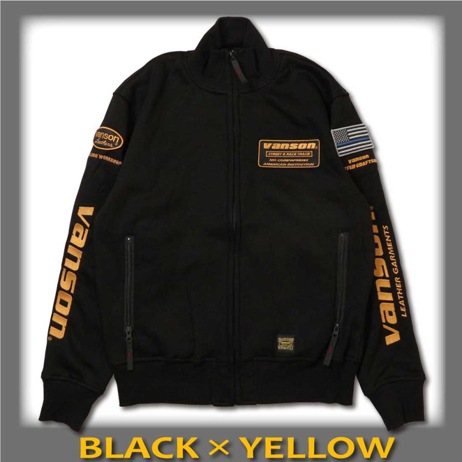VANSON（バンソン） スウェット ジャケット アウター SVS2507W