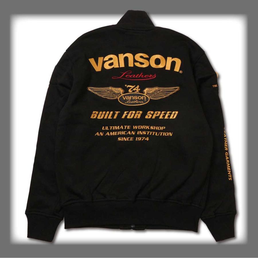 VANSON（バンソン） スウェット ジャケット アウター SVS2507W