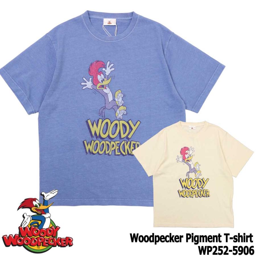 メール便発送 WOODY WOODPECKER ウッディー ウッドペッカー 半袖 T