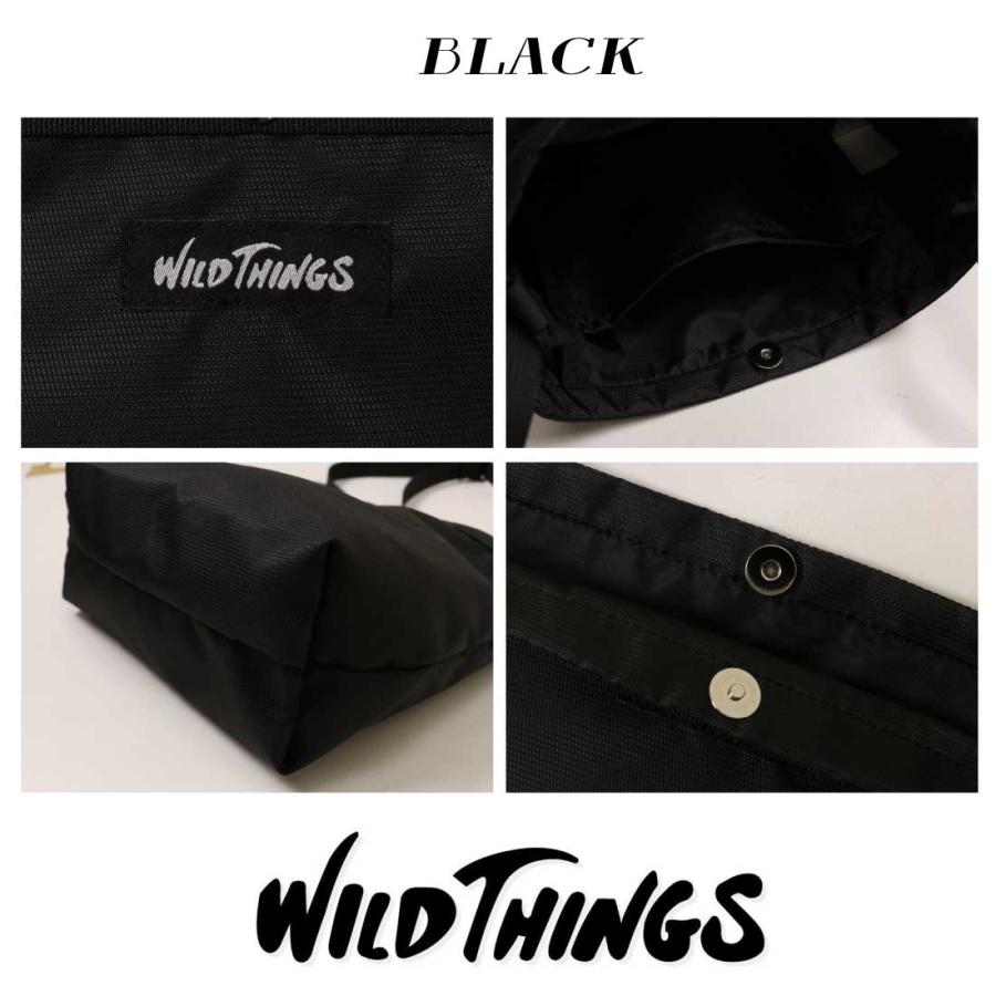 メール便発送 WILD THINGS ワイルドシングス ショルダーポーチ