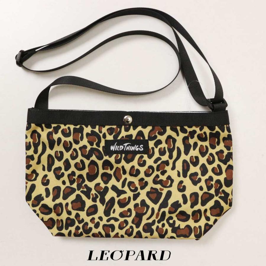 メール便発送 WILD THINGS ワイルドシングス ショルダーポーチ