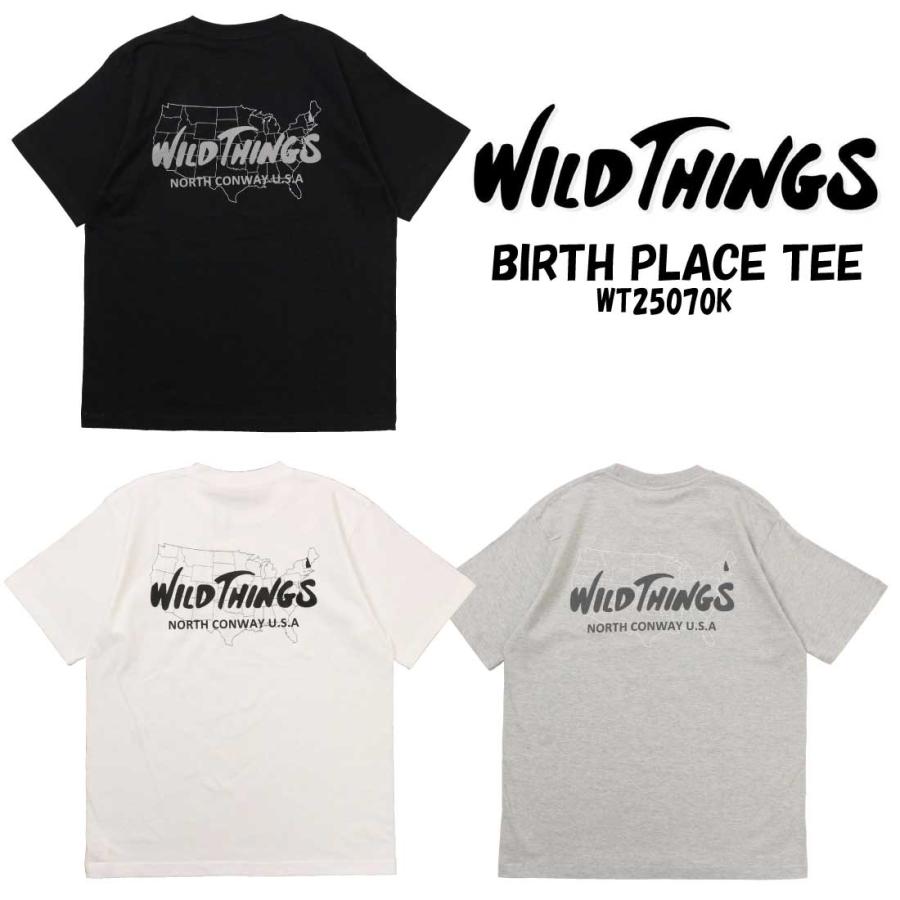 メール便発送 WILD THINGS ワイルドシングス 半袖 Tシャツ