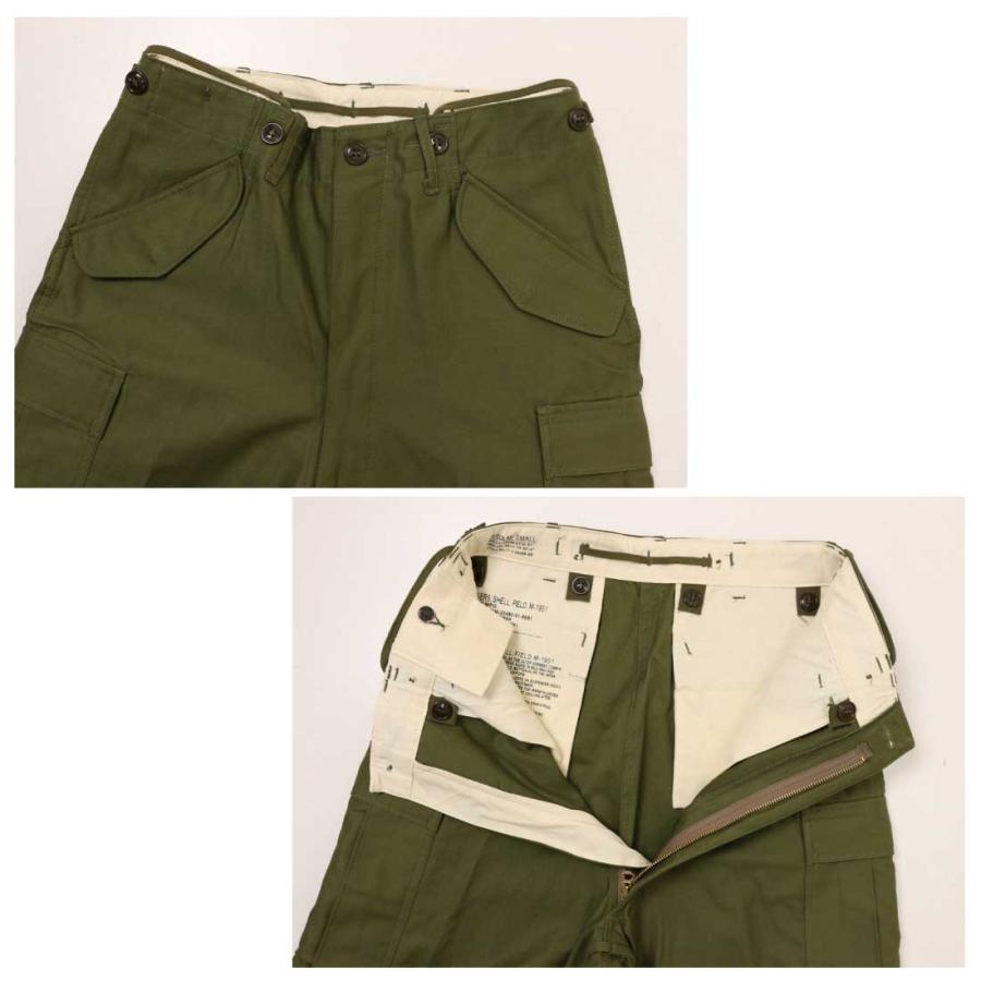 YMCLKY 米軍タイプ USタイプ アメリカ軍タイプ M-51 フィールドパンツ