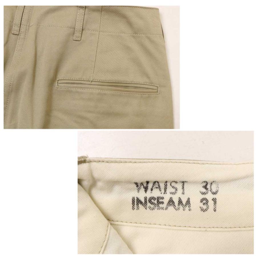 YMCLKY 米軍タイプ 40's チノパンツ 40年代メタルボタン アーミーチノ