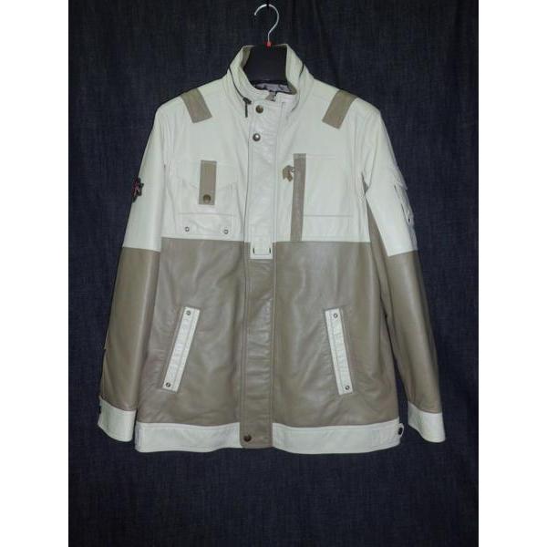 PAGELO：羊皮ジャケット：L寸