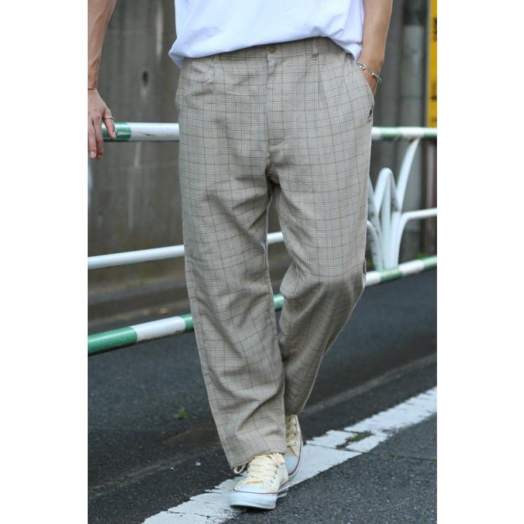 カンゴール パンツ Kangol チェックテーパードパンツ ジーンズメイト 通販 Paypayモール
