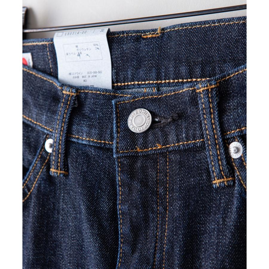 EDWIN エドウイン 503 デニム LOOSE OW ルーズ ストレート ワン