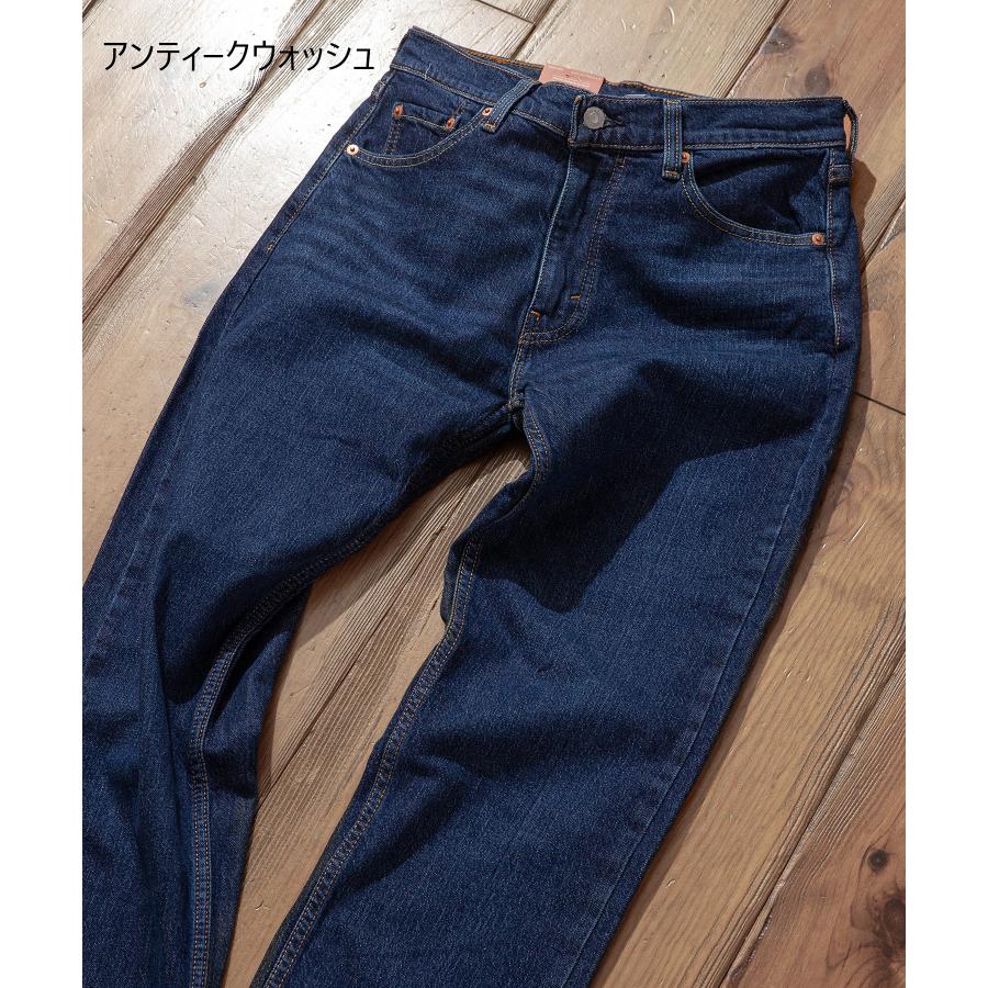 とみだい 　Levi's 505 ストレートデニム ウォッシュド加工 Levi's（リーバイス） LEVI'S 505 ストレート WARM デニム : ジーンズ