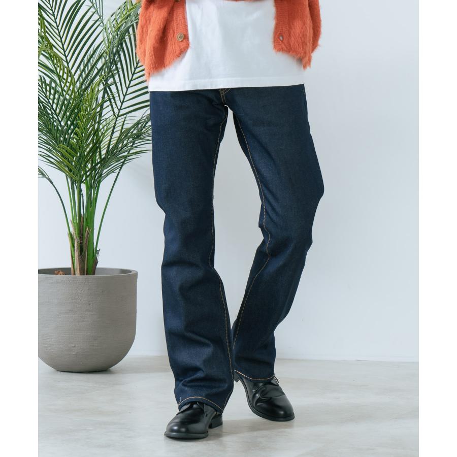 Levi’s / ブーツカットパンツ/--/--/BLU/無地 Levi's（リーバイス） 517 ブーツカット ブルー 00517-0236 : ジーンズ