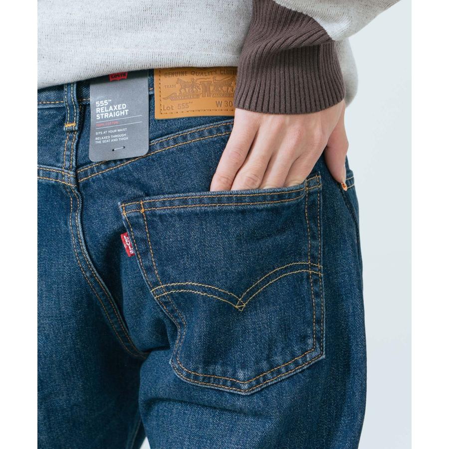 Levi's（リーバイス） 555 リラックス ストレート TN 000LO-0003