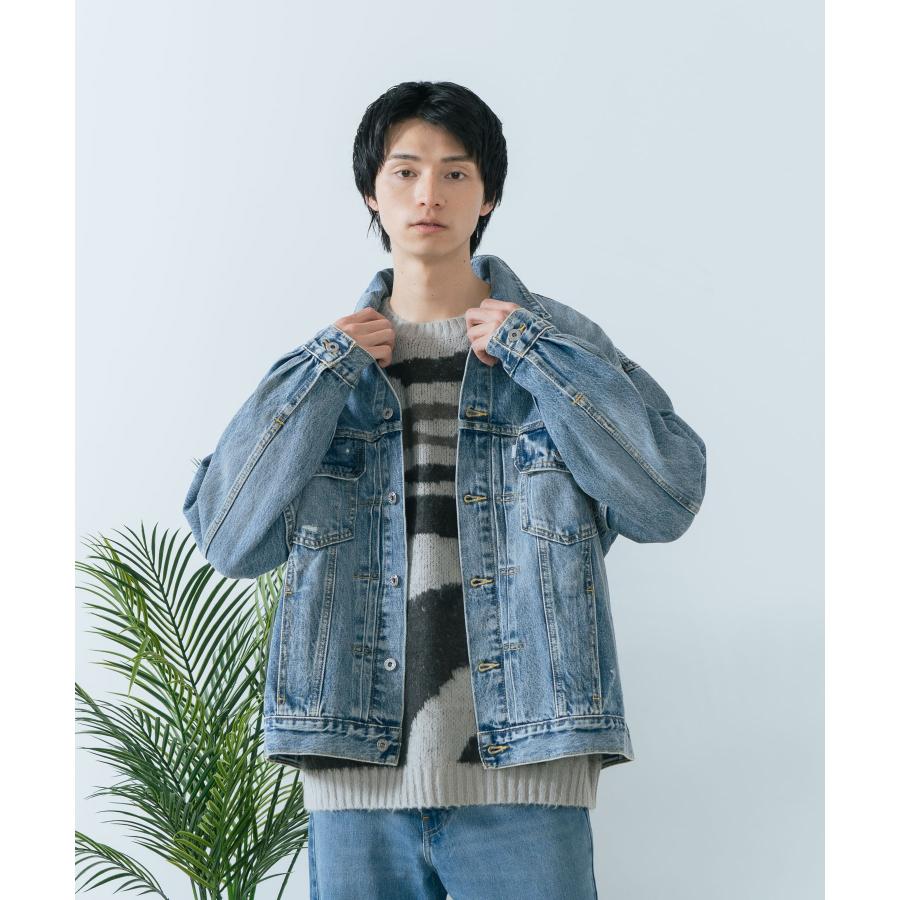 SILVERTAB トラッカー JKT  LEVI'S リーバイス メンズ デニム ジャケット A7307-0000 取扱店舗限定 Levi's（リーバイス） SILVERTAB トラッカー JKT メンズ でにむ