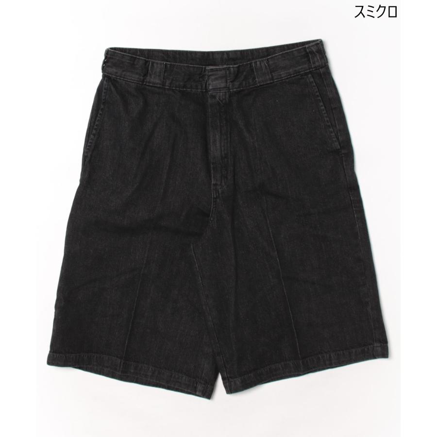 Dickies（ディッキーズ） DICKIES TC ツイル デニム ハーフパンツ 5222