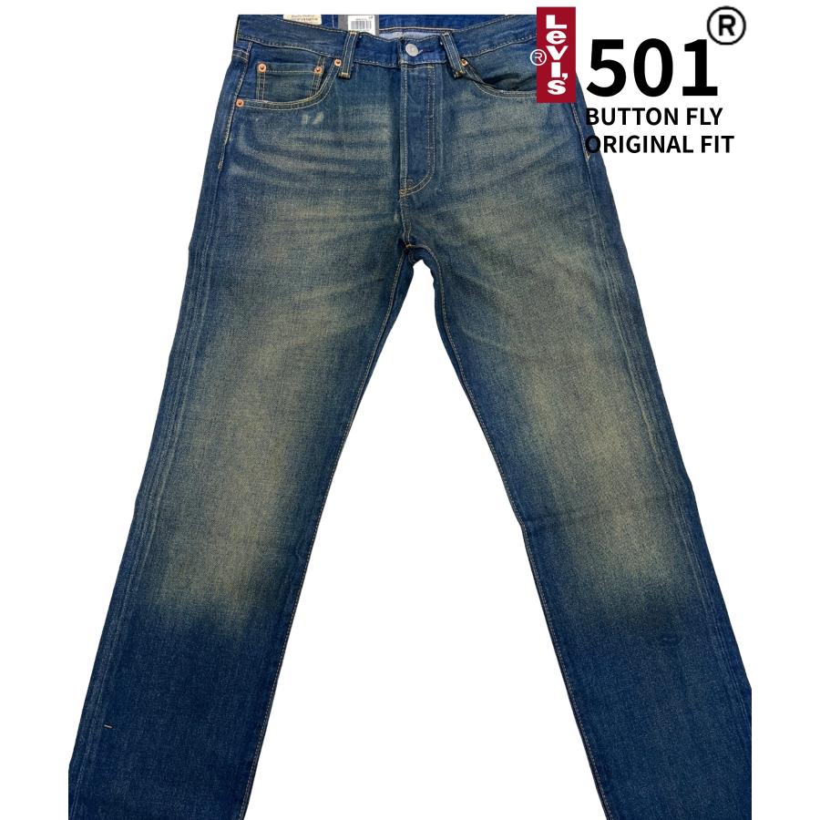 LEVIS 501 オリジナル フィット 00501-3713 リーバイス ボタンフライ 王道 定番 メンズ ジーンズ レギュラー ストレート ブランド ボトムス デニム パンツ ジーンズ ジーパン Gパン メンズ 男性  ボタン フライ 人気 おしゃれ かっこいい LEVIS 新品 Levi's（リーバイス） LEVI'S 501 オリジナル フィット 00501-3713