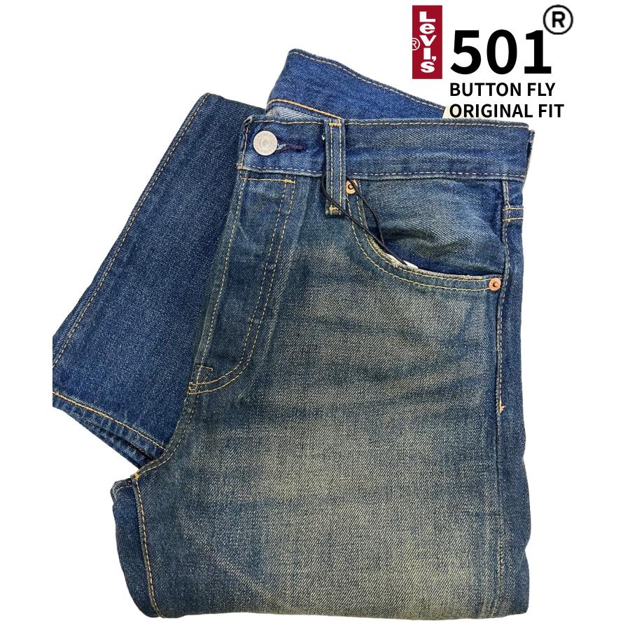 Levi's（リーバイス） LEVI'S 501 オリジナル フィット 00501-3713