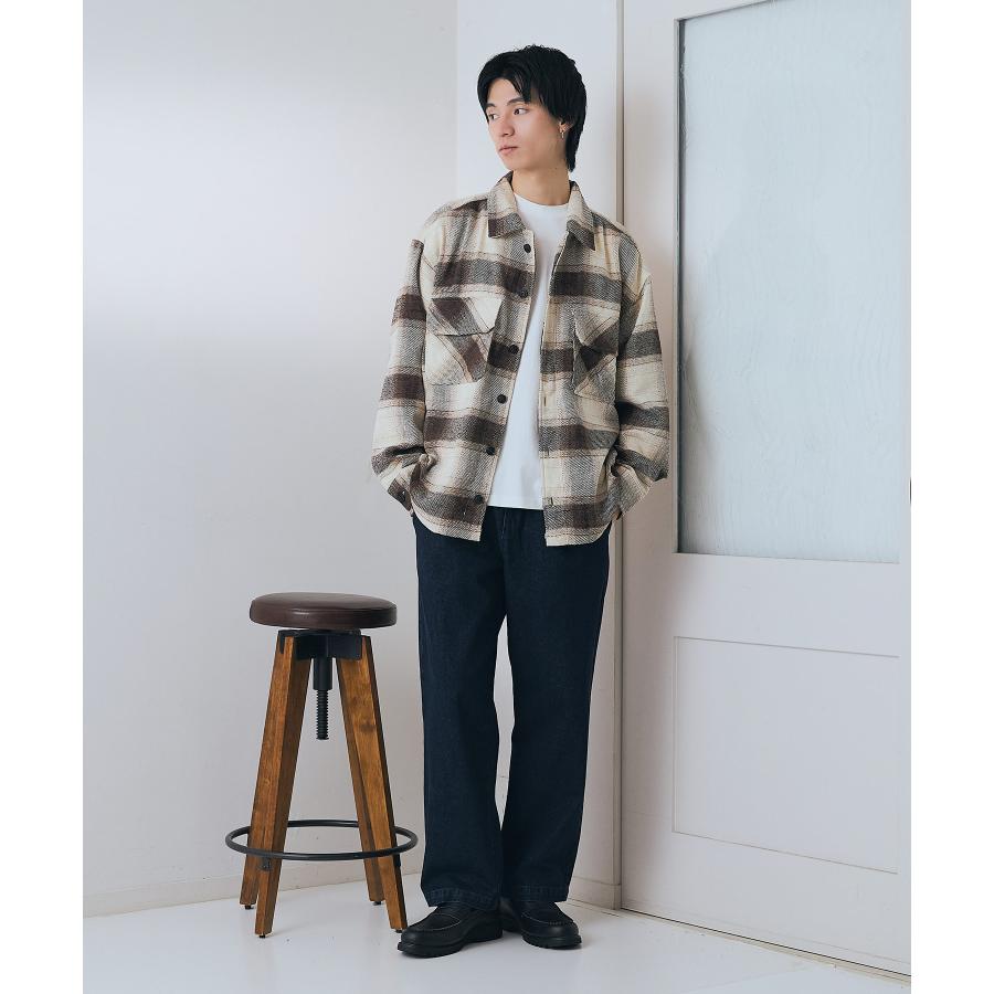 Dickies（ディッキーズ） ワイド ツイル デニム ワイド イージーパンツ