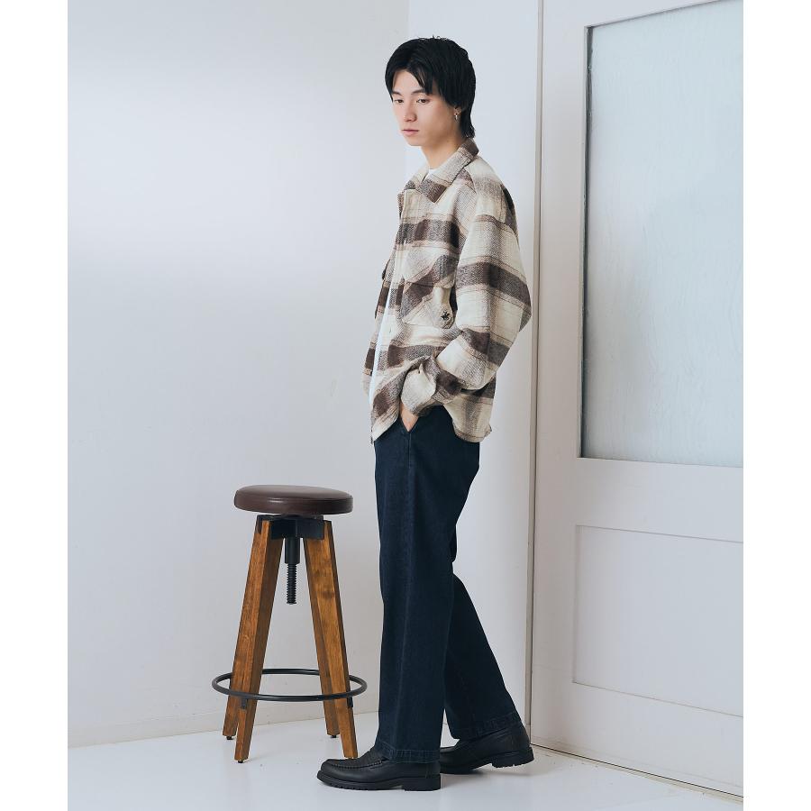 Dickies（ディッキーズ） ワイド ツイル デニム ワイド イージーパンツ