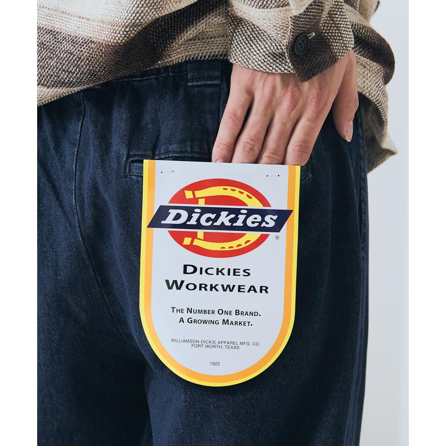 Dickies（ディッキーズ） ワイド ツイル デニム ワイド イージーパンツ