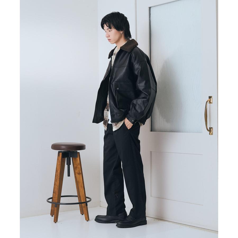 Dickies（ディッキーズ） ワイド ツイル デニム ワイド イージーパンツ