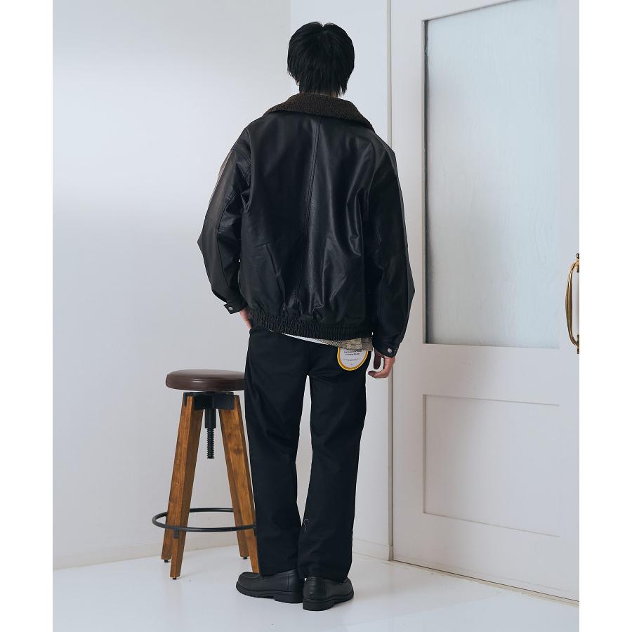 Dickies（ディッキーズ） ワイド ツイル デニム ワイド イージーパンツ