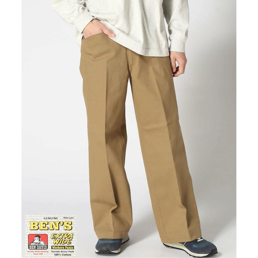 BEN DAVIS（ベンデイビス） EXTRA WIDE PANTS 23180009 BEN DAVIS