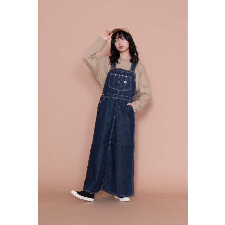 リー Lee オーバーオール スカート OVERALL SKIRT LL6128 レディース