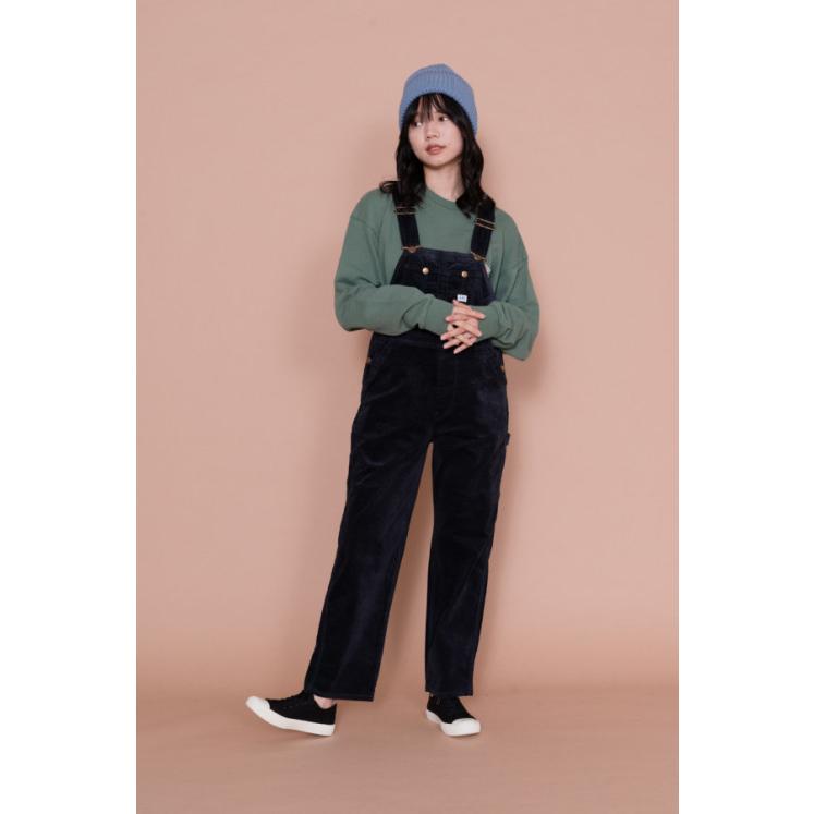 楽天市場】Lee リー テーパード オーバーオール サロペット