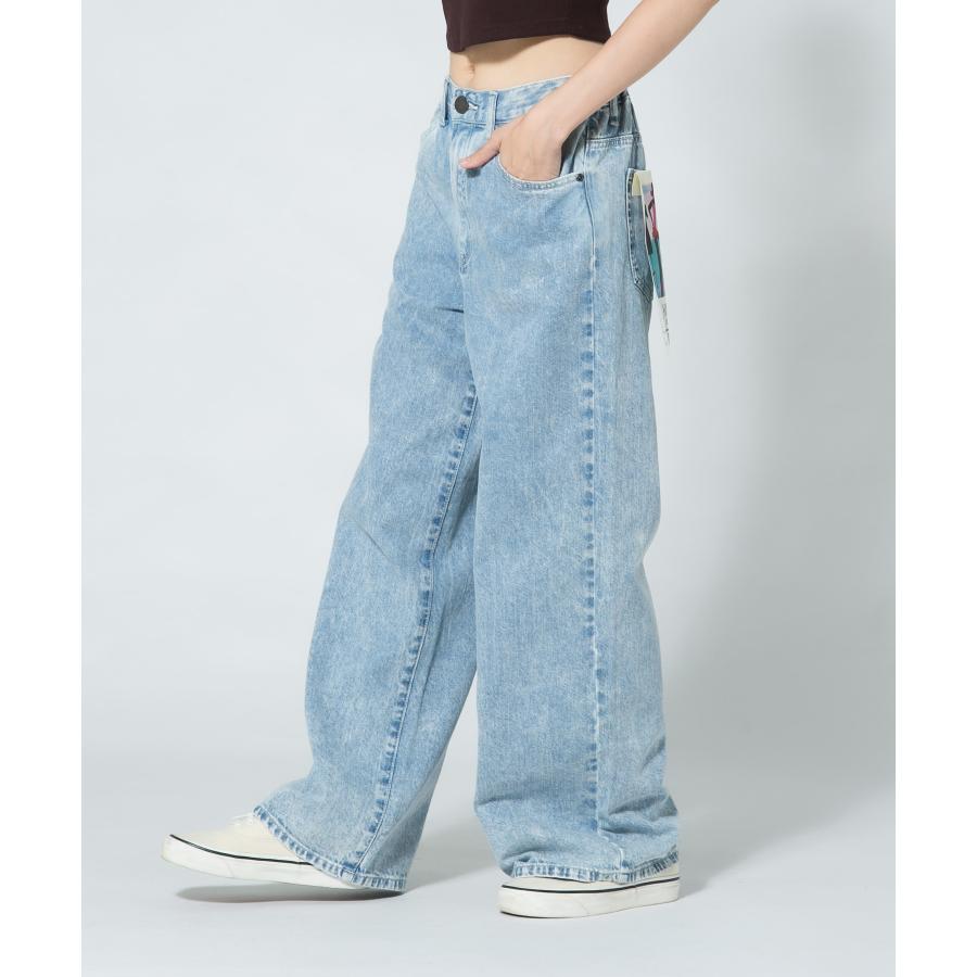BAGGY WIDE パーソンズ ワイド バギー PERSON'S JEANS 快適 綿100