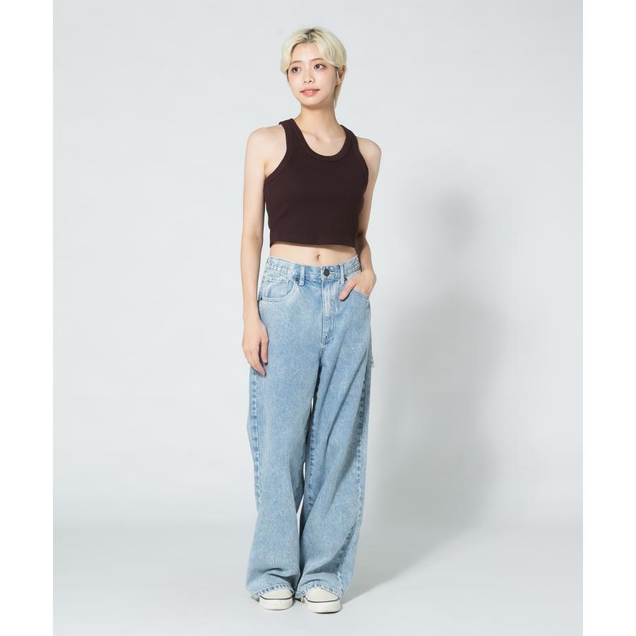 BAGGY WIDE パーソンズ ワイド バギー PERSON'S JEANS 快適 綿100