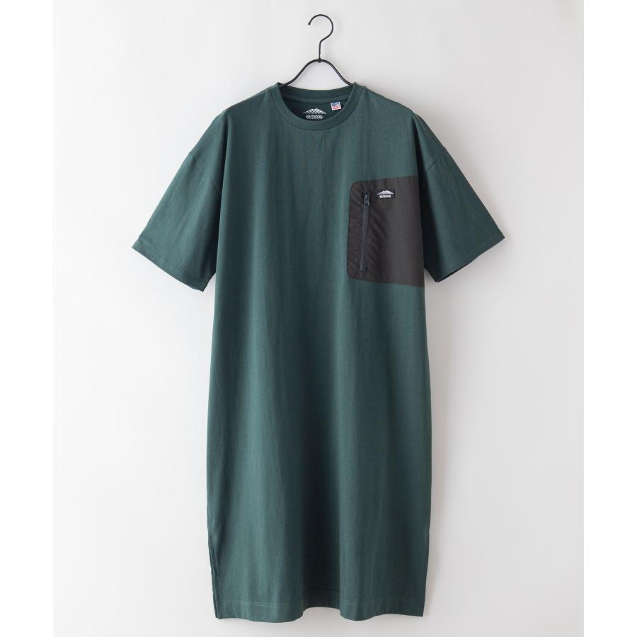 OUTDOOR PRODUCTS レディース Tシャツ ワンピース USA コットン