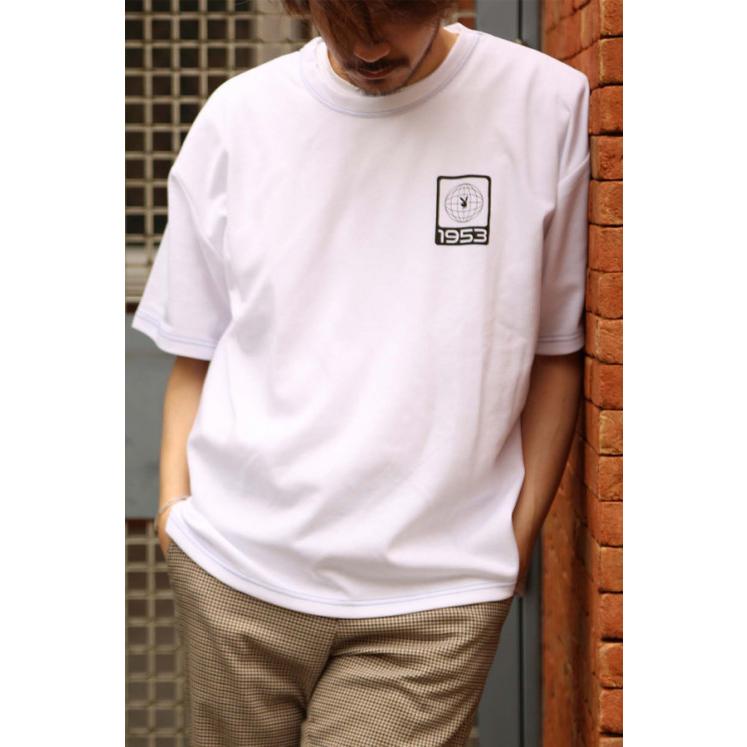 プレイボーイ Playboy バックプリントtシャツ 0273 4101 ジーンズメイト 通販 Paypayモール
