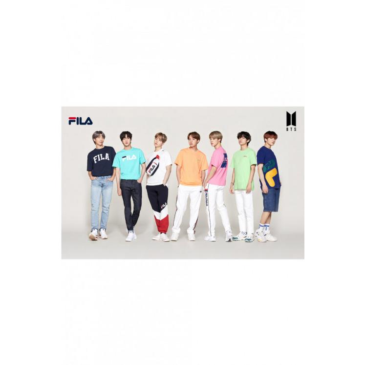 フィラ Tシャツ Fila Bts着用モデルtシャツ Fm9357 ジーンズメイト 通販 Paypayモール
