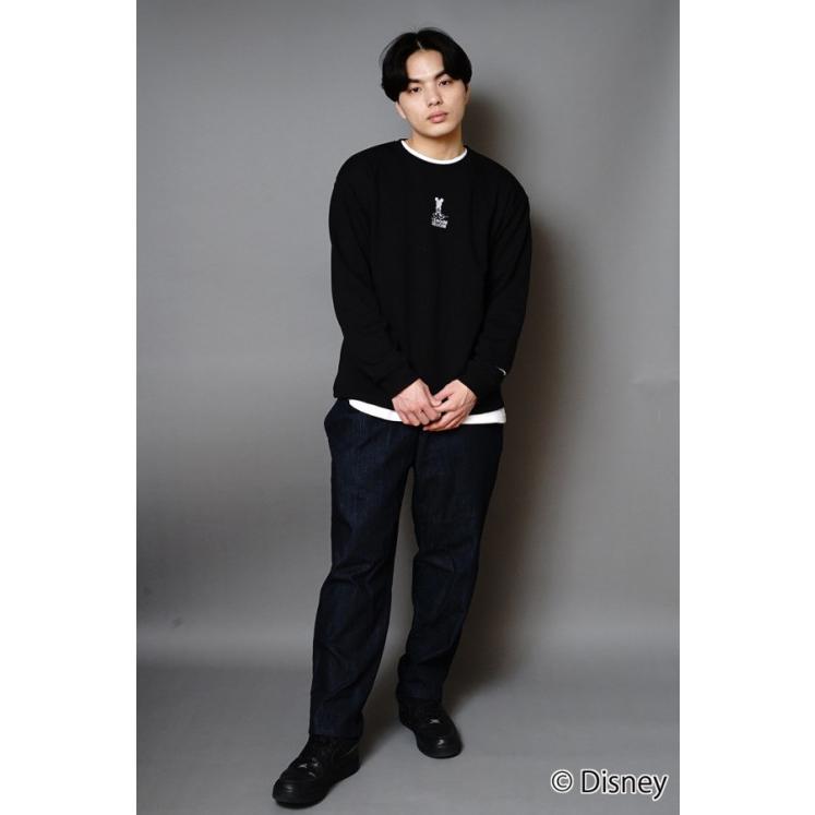 ディズニー Disney ポンチtトレーナー トップス 長袖 スウェット メンズ レディース 男女兼用 ユニセックス ミッキーマウス ドナルドダック おしゃれ ジーンズメイト 通販 Paypayモール