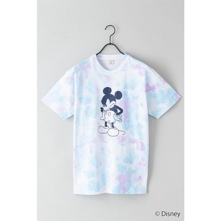 Disney ディズニー プリントタイダイtシャツ メンズ レディース ユニセックス 半袖 トップス おしゃれ 人気 キャラt ジーンズメイト 通販 Paypayモール
