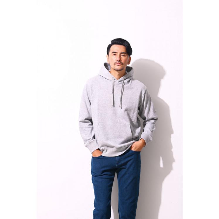 パーカー メンズ 裏毛 プルオーバー パーカー ブルースタンダード Blue Standard トップス やわらかい おしゃれ 長袖 40代 ブラック ベージュ ピンク Xxl S ジーンズメイト 通販 Paypayモール