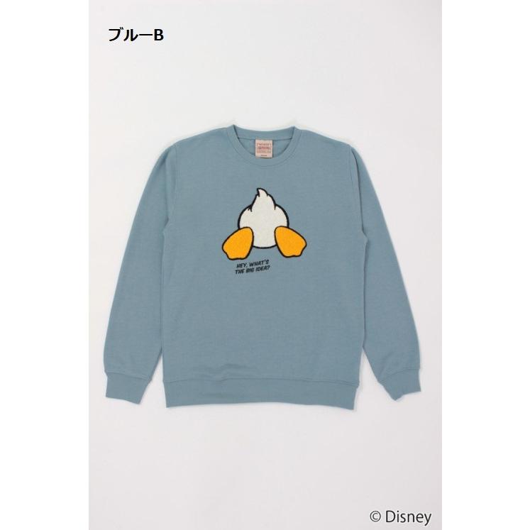 Disney DISNEY ディズニー ミッキー 裏毛 スウェット トレーナー 